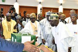 Tinubu presents N27.5 trn 2024 budget to NASS